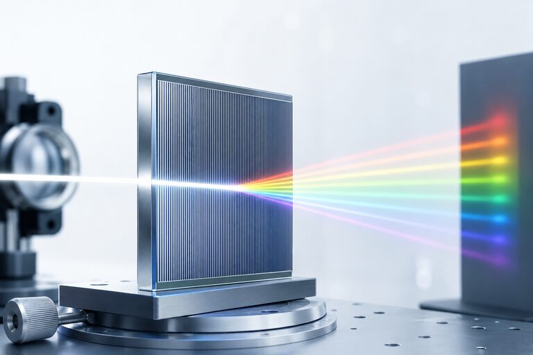 What Is a Diffraction Grating? Fundamentals, Types, Equations, and Applications