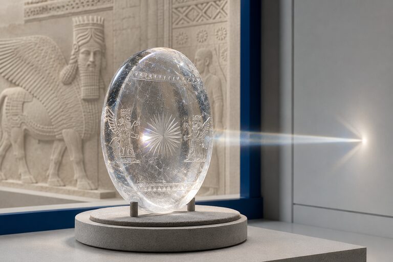 ニムルドのレンズとは？古代アッシリアに眠る謎の光学遺物