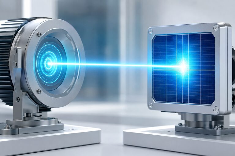 レーザー無線給電とは？次世代エネルギー伝送の最前線