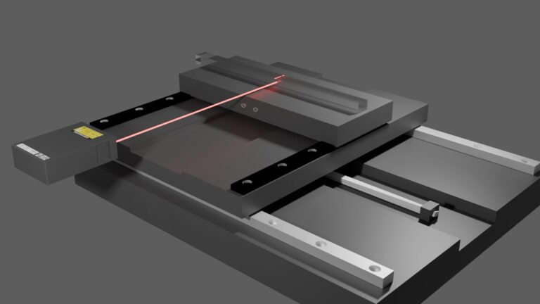 Assessment of Pitch and Yaw Motions of a Precision Stage